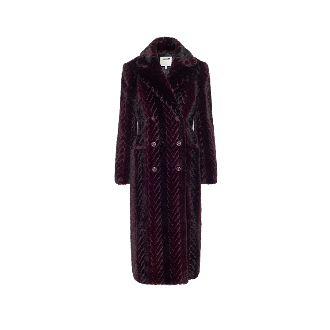 Icelyn Faux Fur Coat