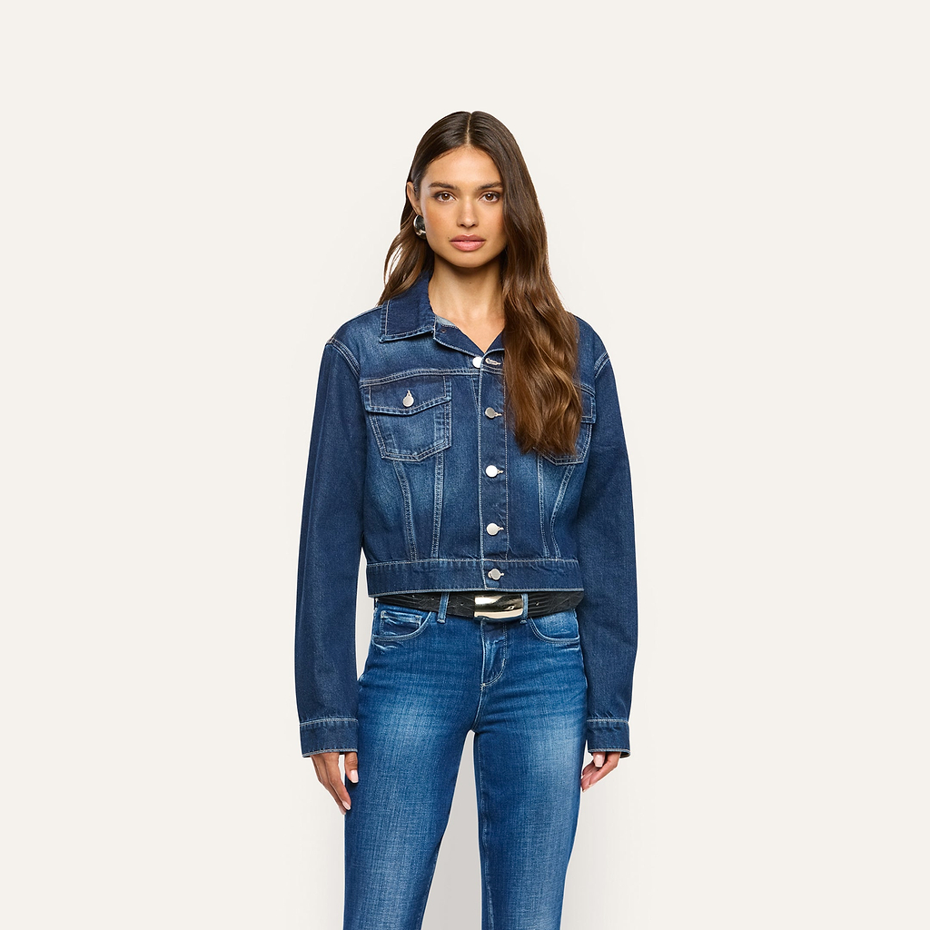 Alessia Jean Jacket in Royce | L'AGENCE