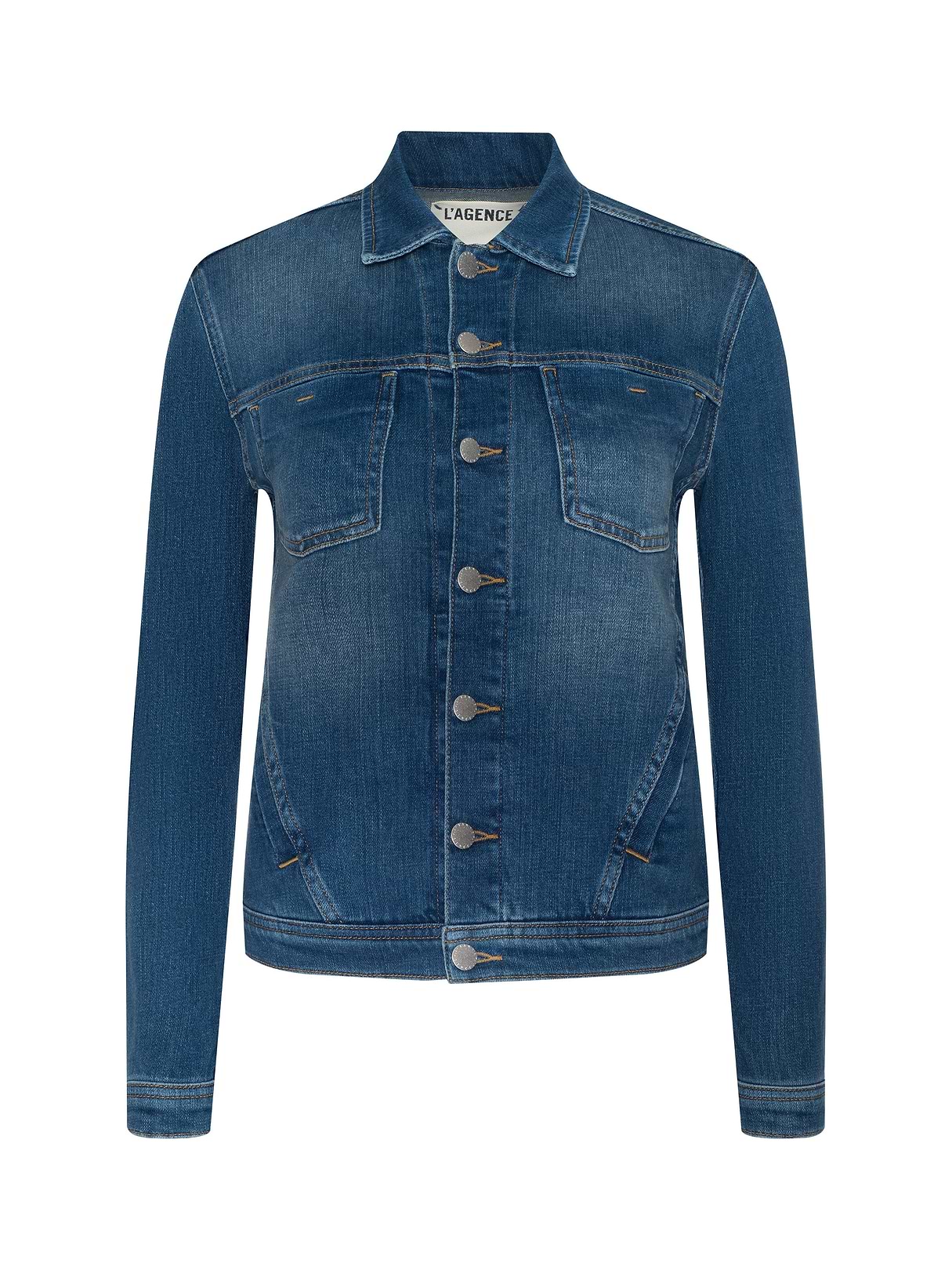 Celine Jean Jacket in Authentique | L'AGENCE