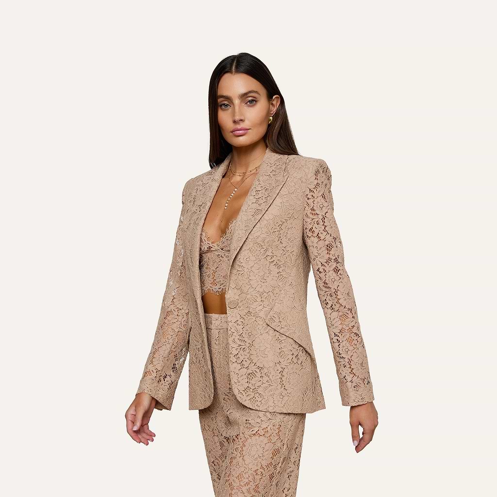 Designer Lace Blazers | Statement Women's Lace Blazers | L'AGENCE