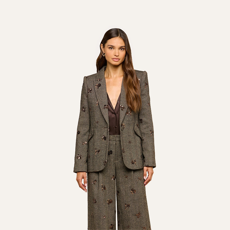 Chamberlain Sequined Blazer