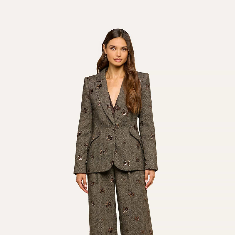 Chamberlain Sequined Blazer