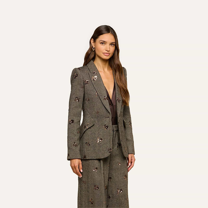 Chamberlain Sequined Blazer