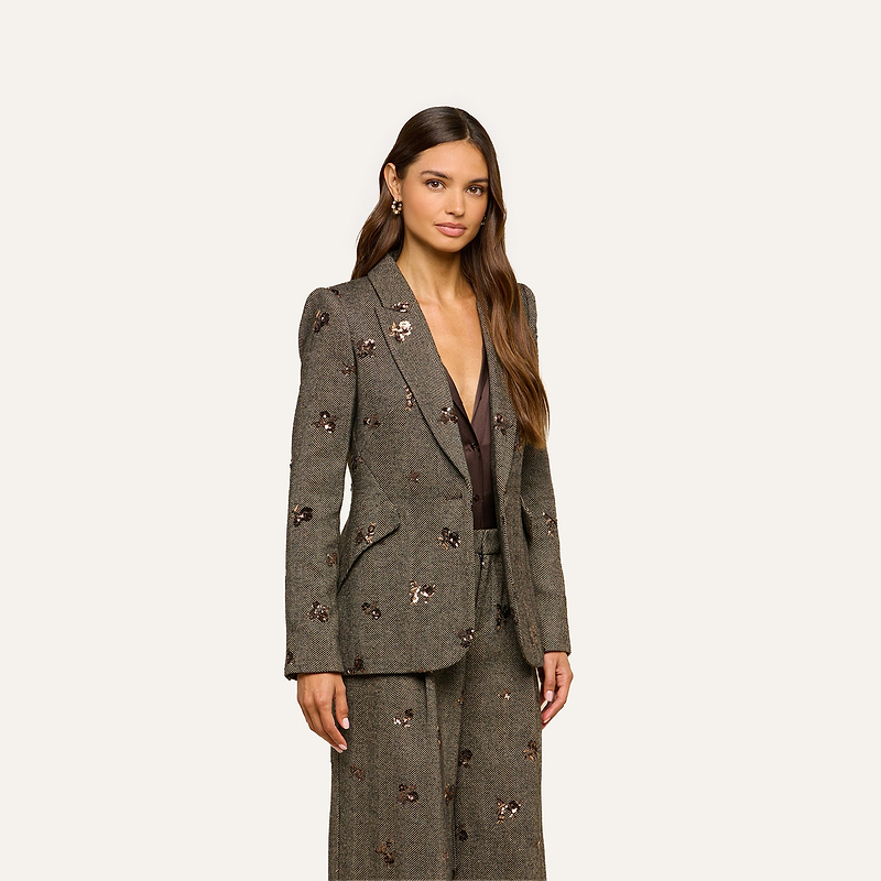 Chamberlain Sequined Blazer