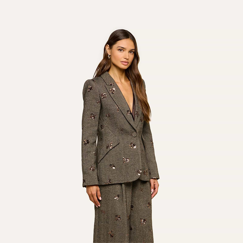 Chamberlain Sequined Blazer