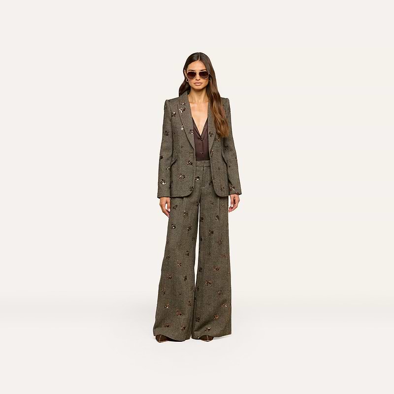 Chamberlain Sequined Blazer