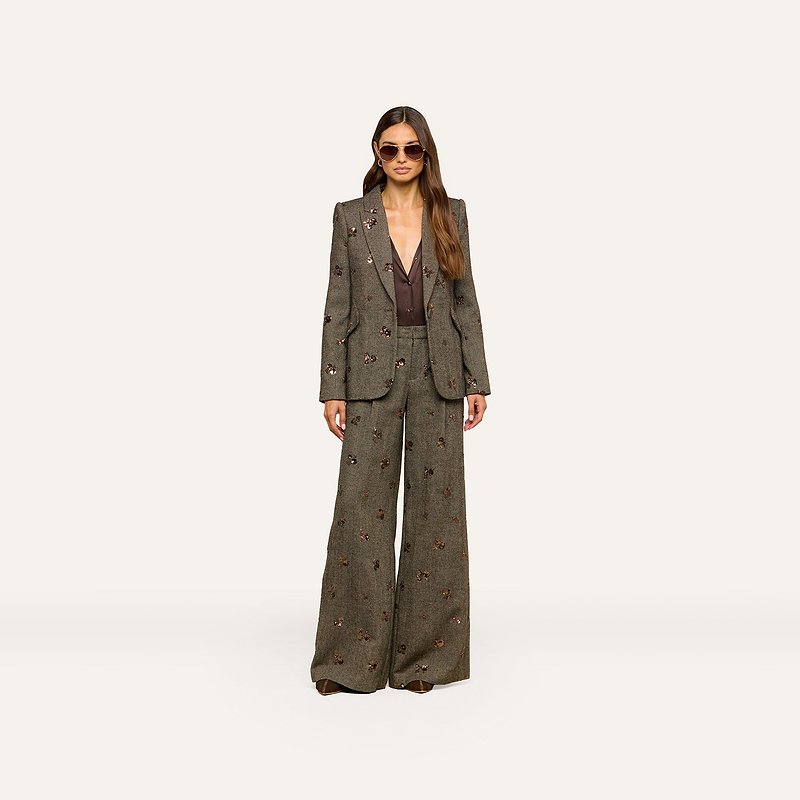 Chamberlain Sequined Blazer