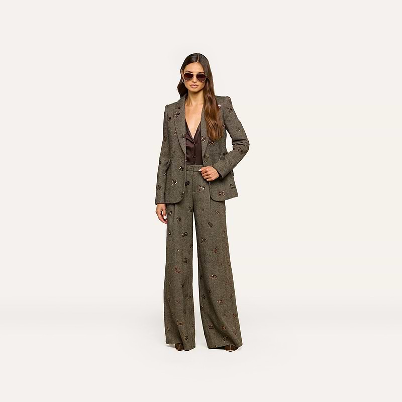 Chamberlain Sequined Blazer