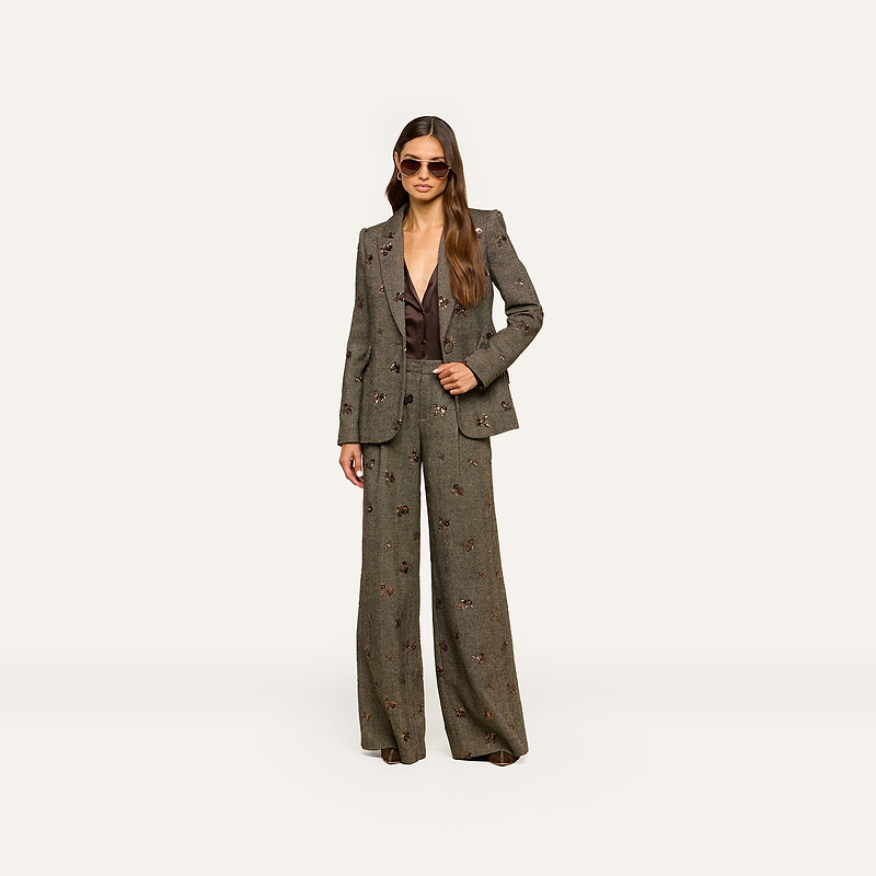 Chamberlain Sequined Blazer