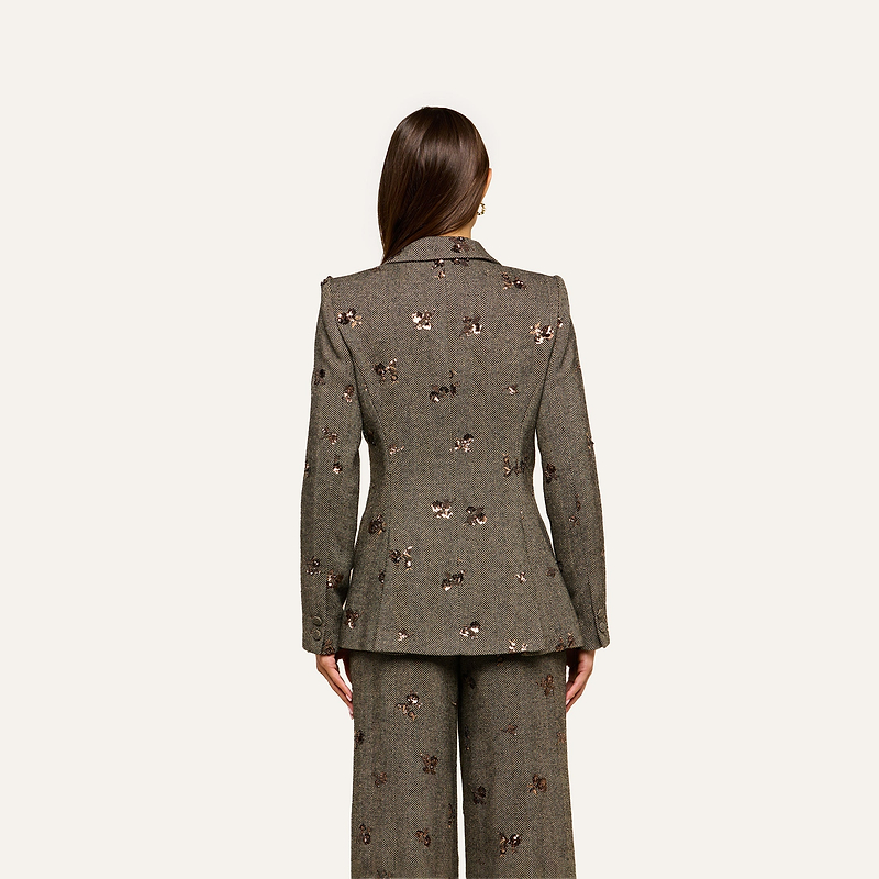 Chamberlain Sequined Blazer