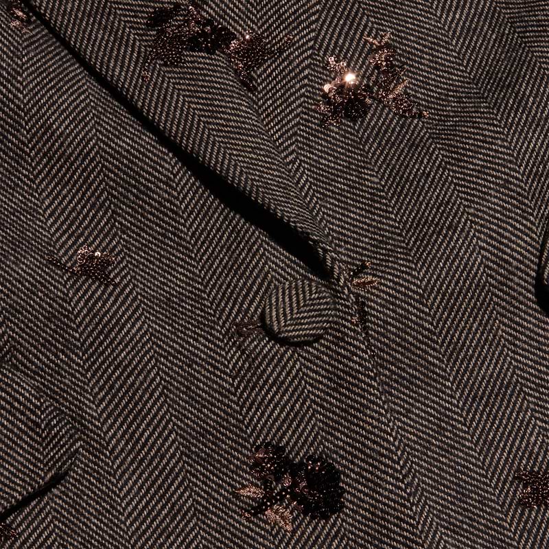 Chamberlain Sequined Blazer