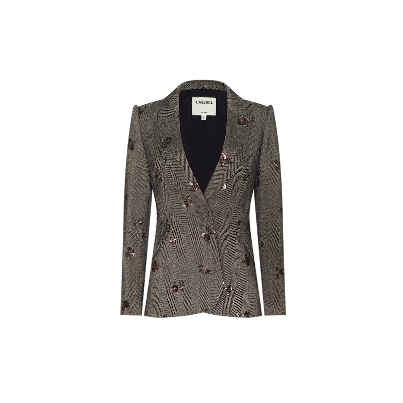 Chamberlain Sequined Blazer