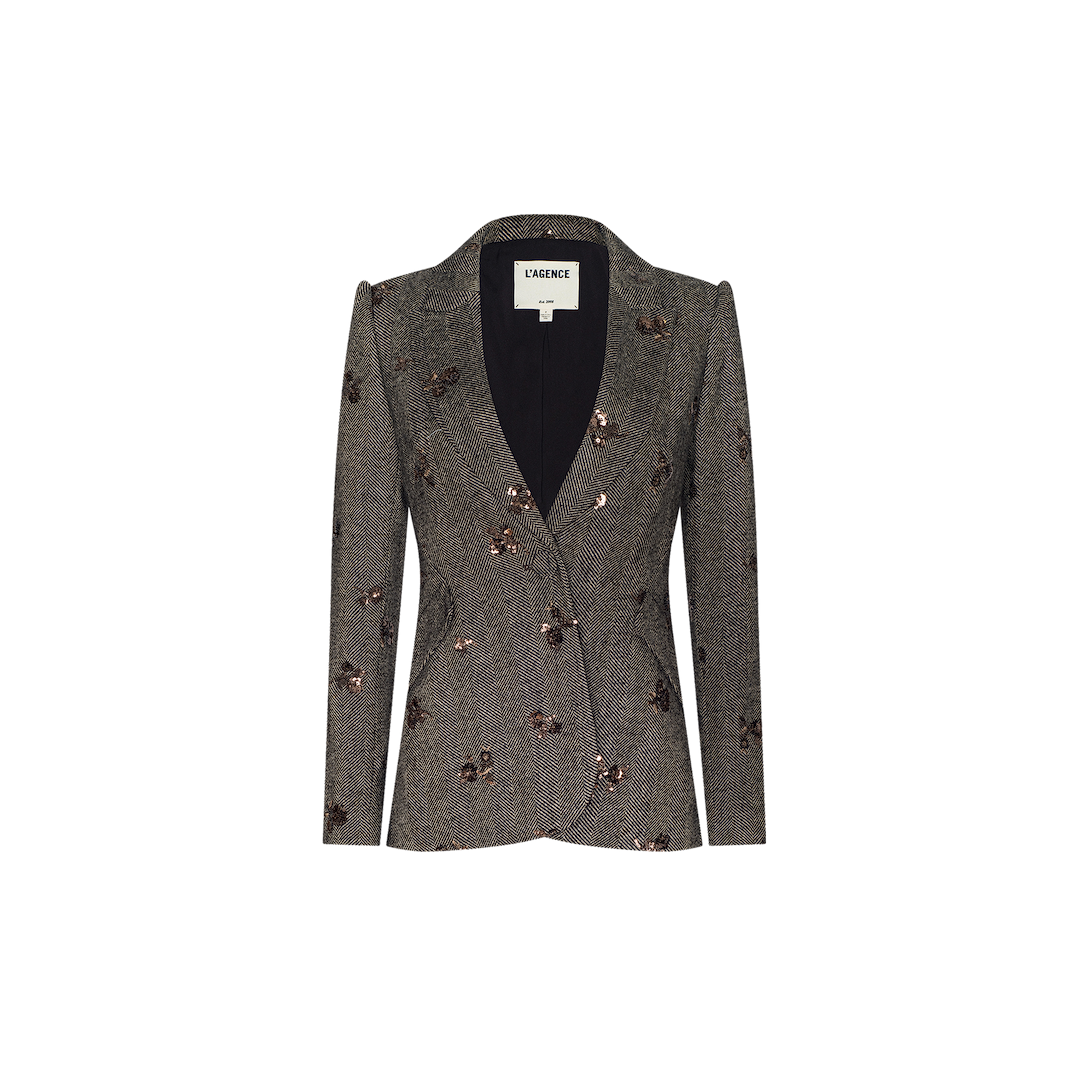 Chamberlain Sequined Blazer