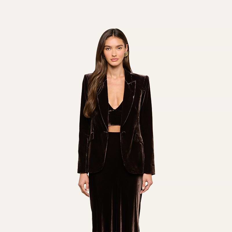 Chamberlain Velvet Blazer