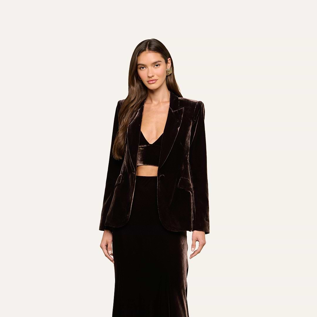 Chamberlain Velvet Blazer