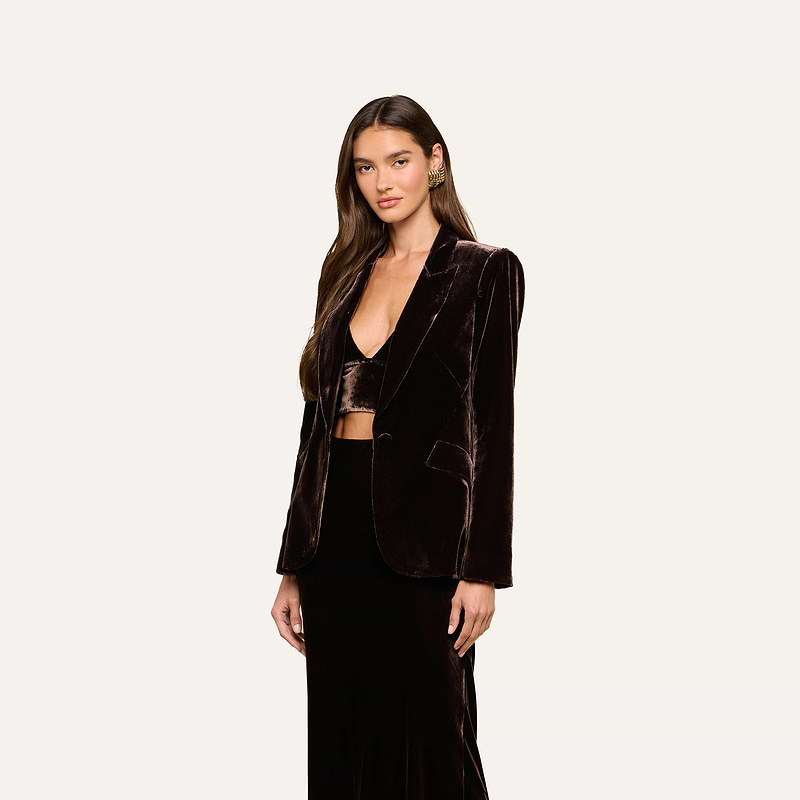 Chamberlain Velvet Blazer