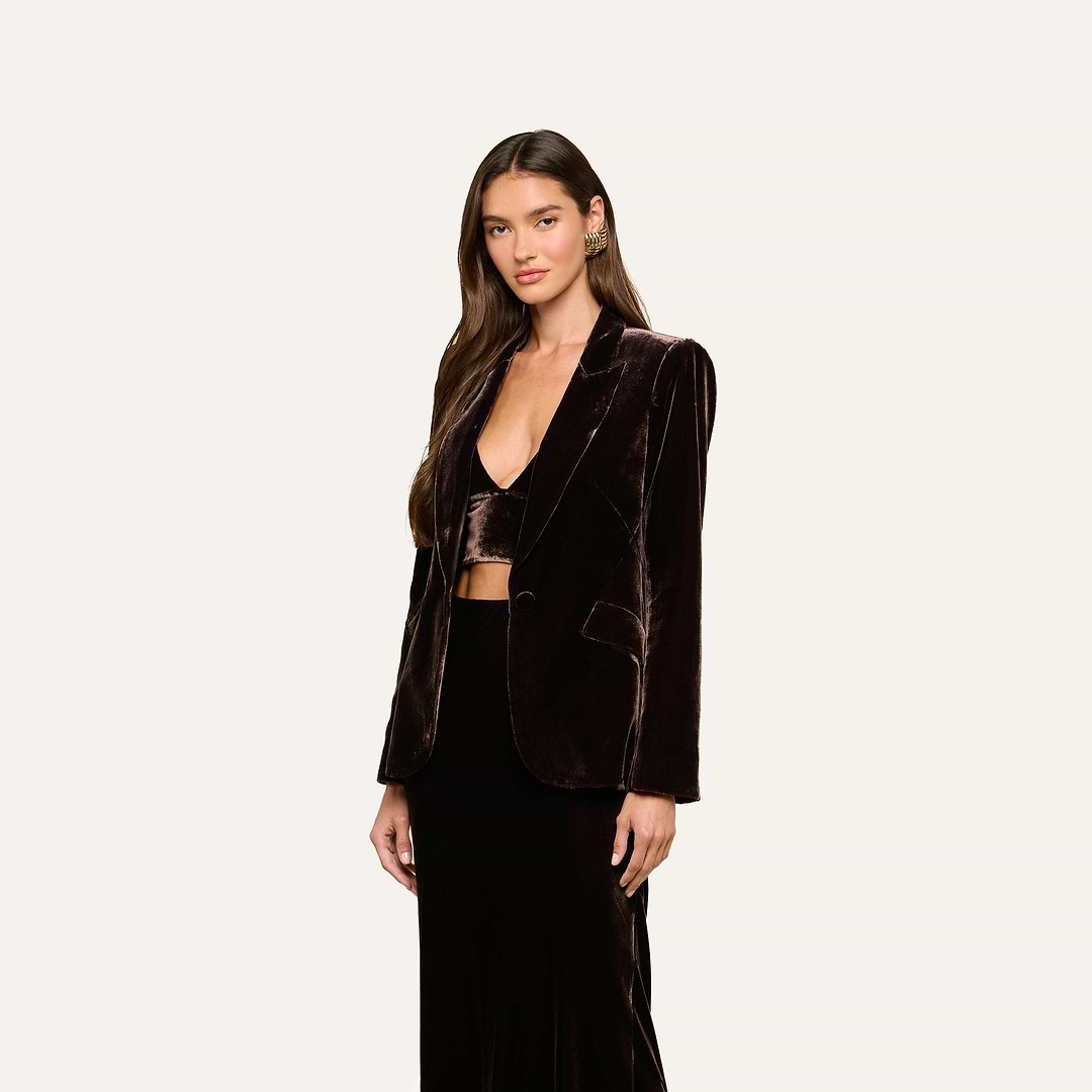 Chamberlain Velvet Blazer