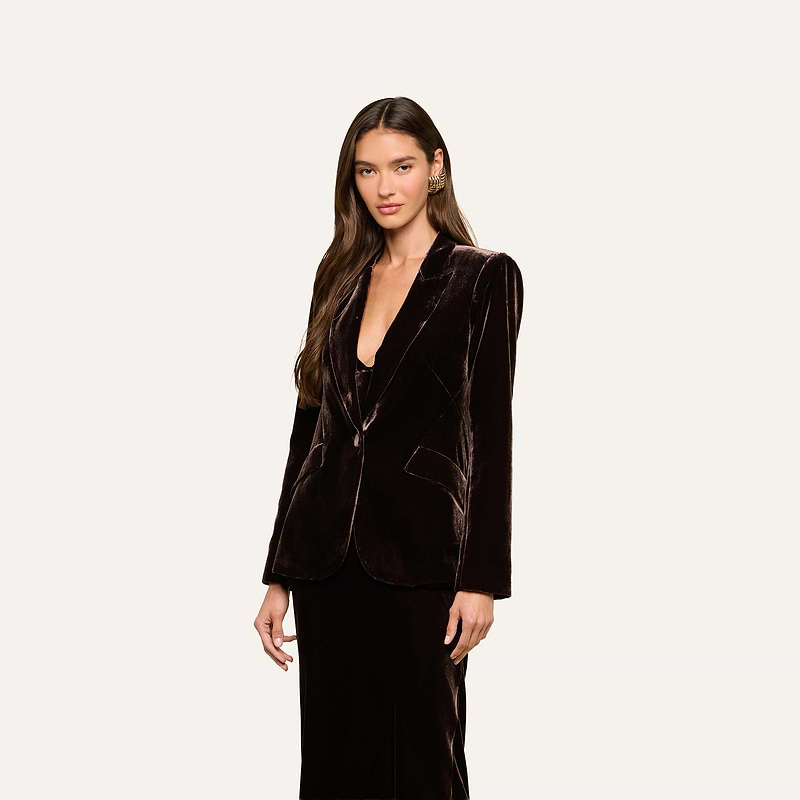 Chamberlain Velvet Blazer