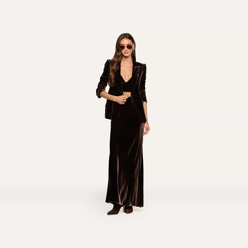 Chamberlain Velvet Blazer