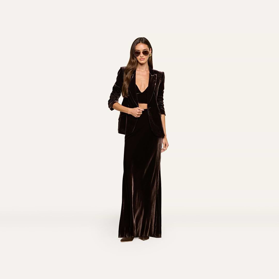 Chamberlain Velvet Blazer