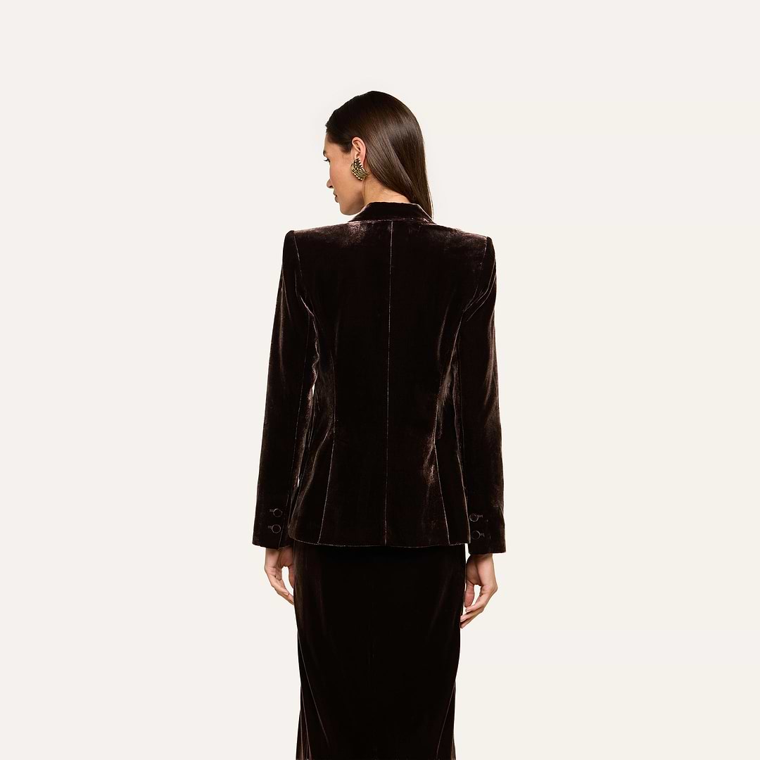 Chamberlain Velvet Blazer