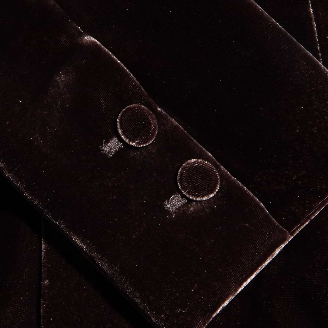 Chamberlain Velvet Blazer