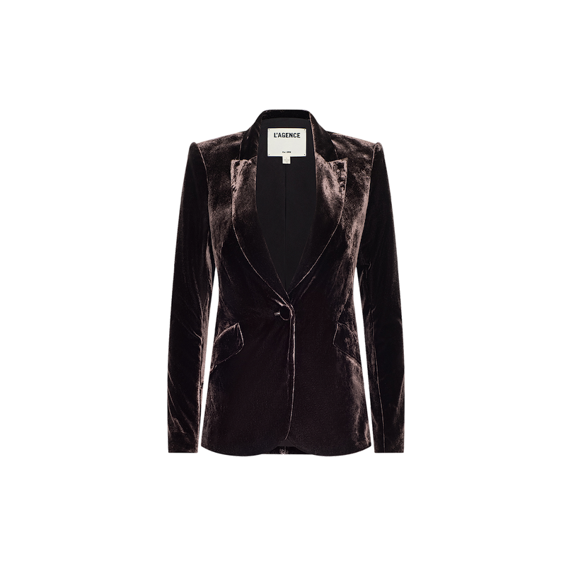 Chamberlain Velvet Blazer