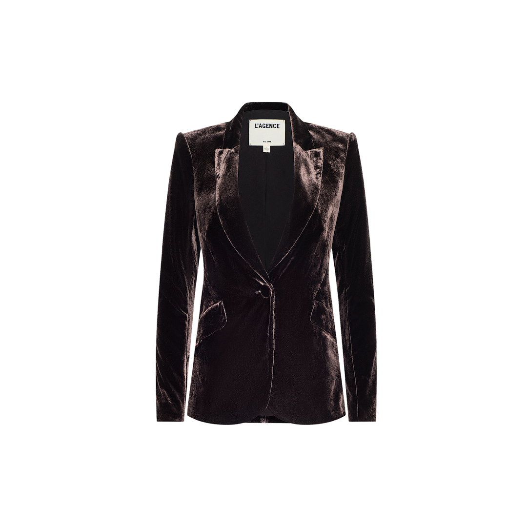 Chamberlain Velvet Blazer