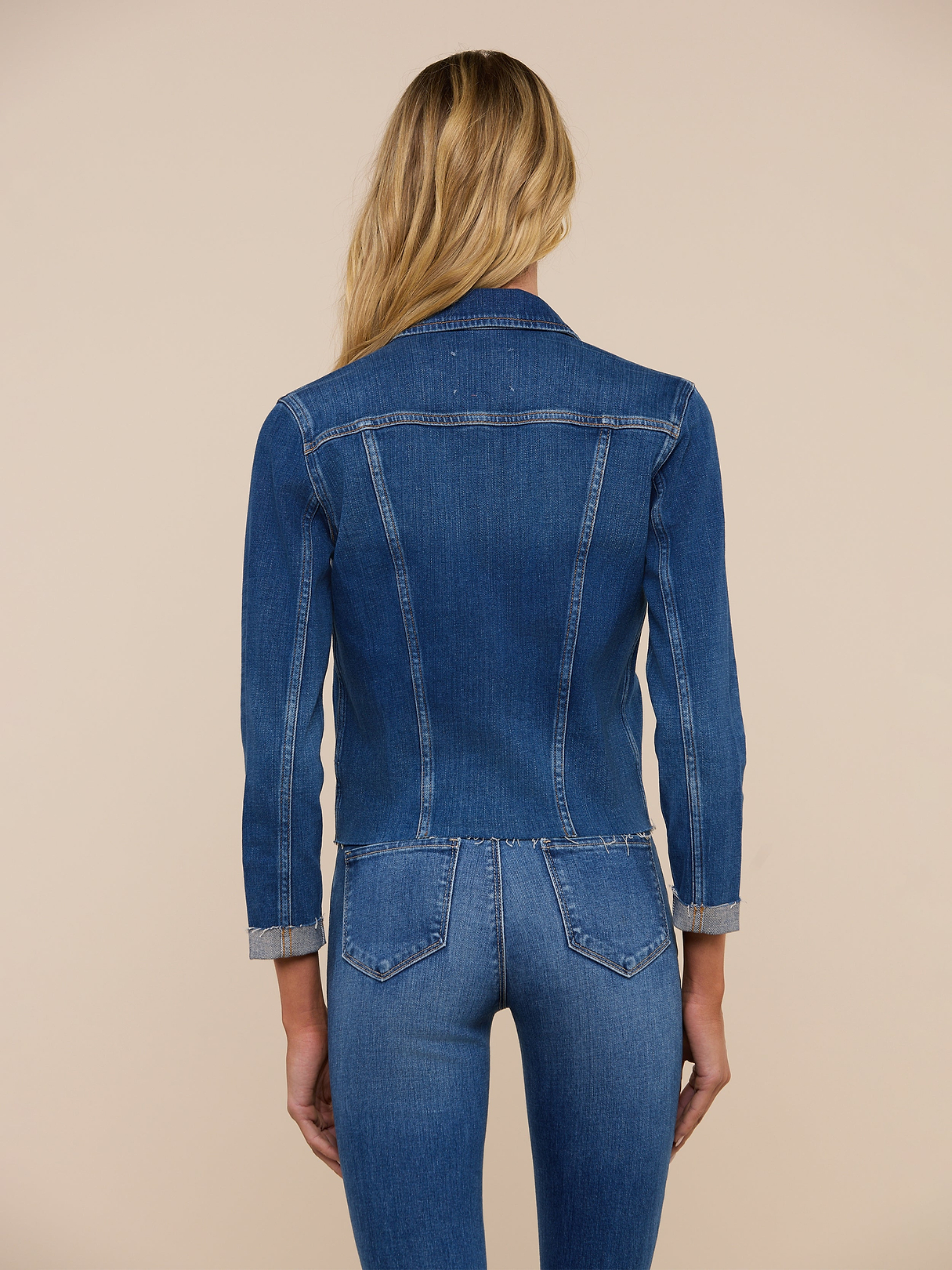 Janelle Jean Jacket in Authentique | L'AGENCE