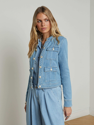 Yari Denim Jacket jacket L'AGENCE