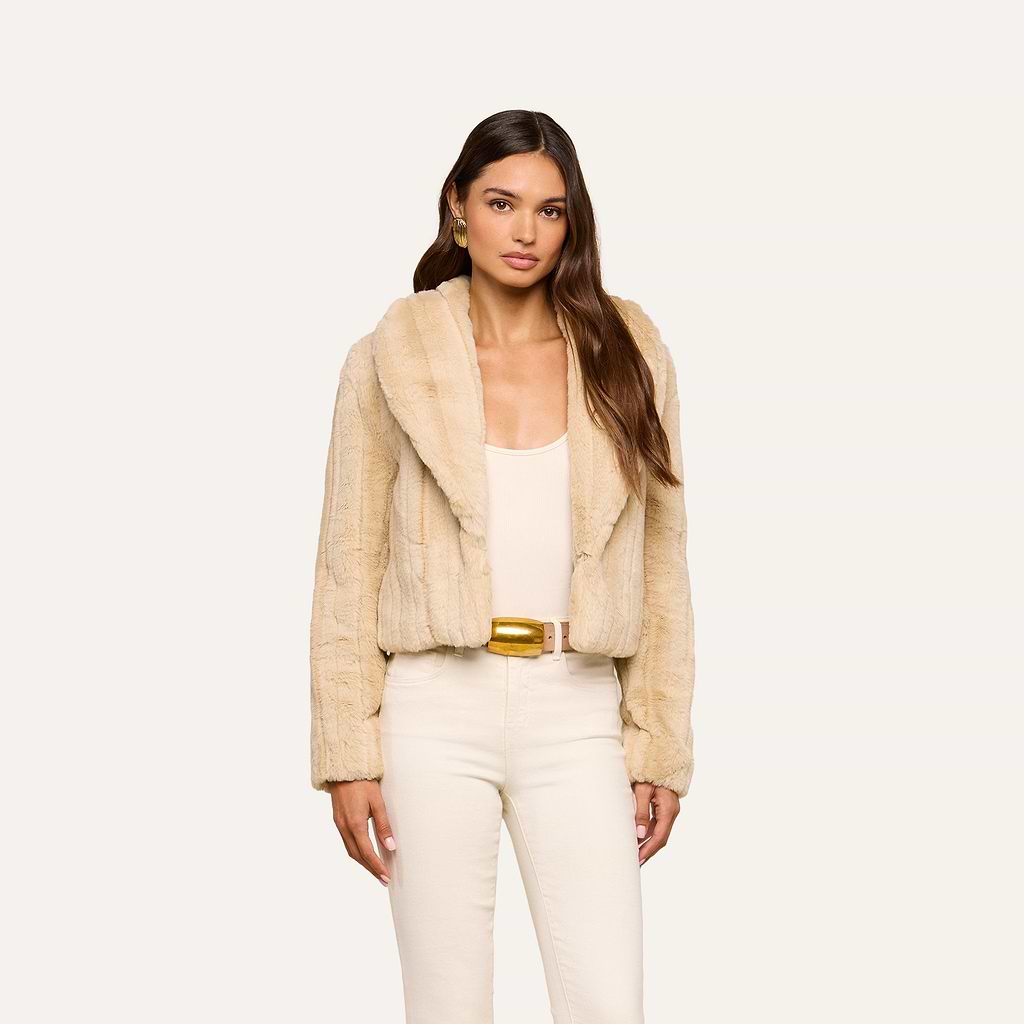 Davy Faux Fur Jacket