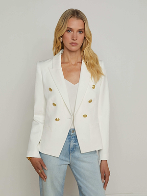 Marie Slim-Fit Blazer jacket L'AGENCE