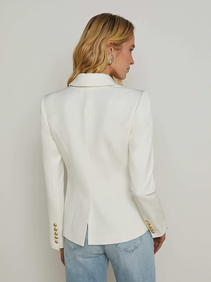 Marie Slim-Fit Blazer jacket L'AGENCE