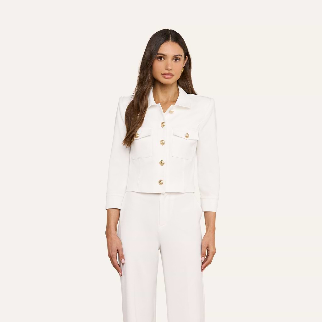 Kumi Cropped Jacket