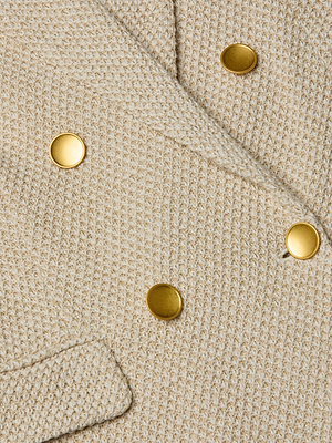 Riva Oversized Knit Blazer blazer L'AGENCE