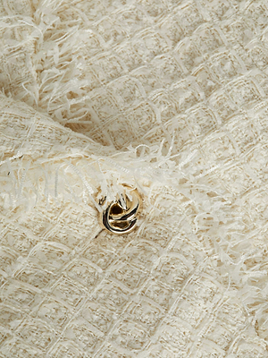 Kaisley Tweed Blazer blazer L'AGENCE