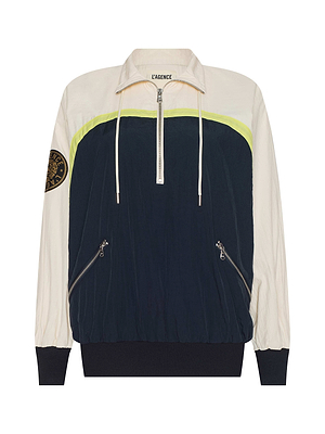 Aurelia Windbreaker jacket L'AGENCE