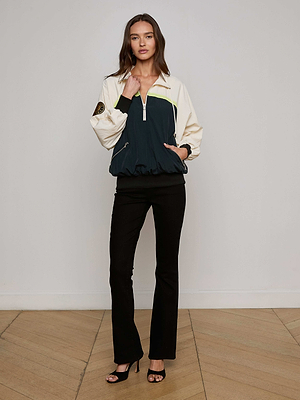 Aurelia Windbreaker jacket L'AGENCE