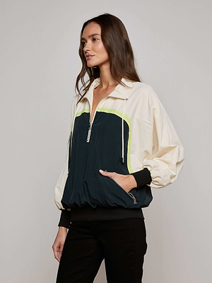 Aurelia Windbreaker jacket L'AGENCE