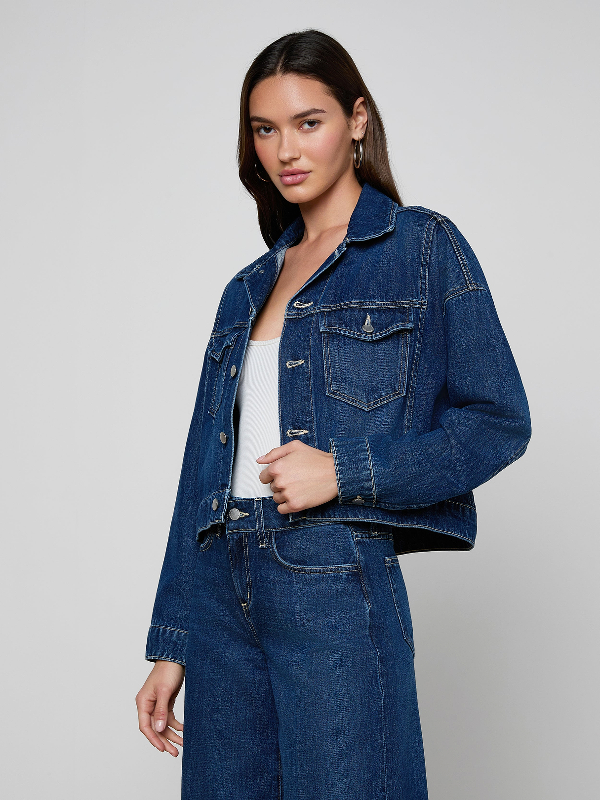 Vianney Jean Jacket in Rampart | L'AGENCE