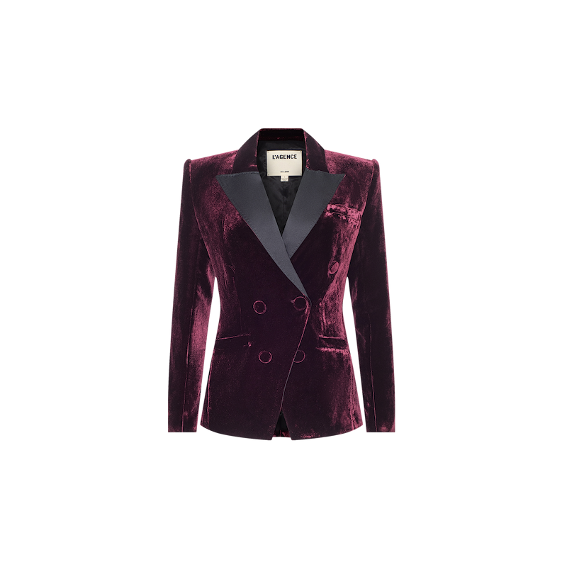 Kyomi Velvet Blazer
