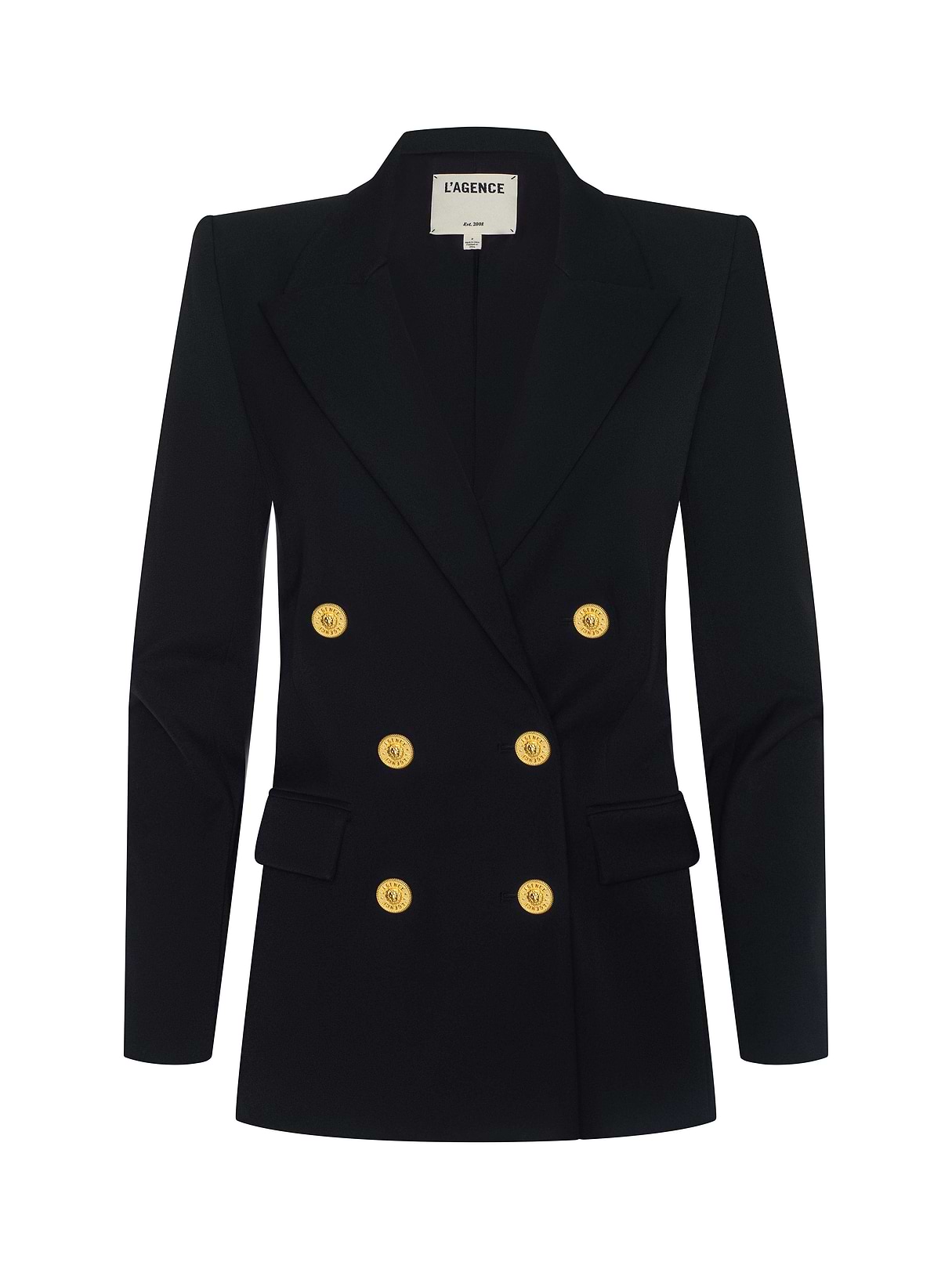 Cambrie Oversized Blazer in Black | L'AGENCE