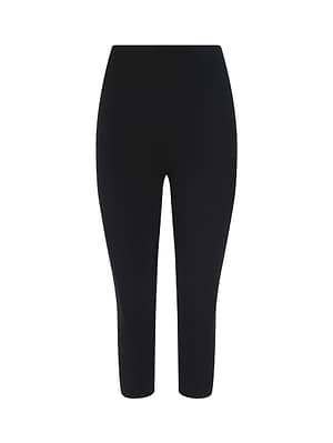 L'AGENCE Dee Capri Pants In Black L'AGENCE Dee Capri Pants In Black