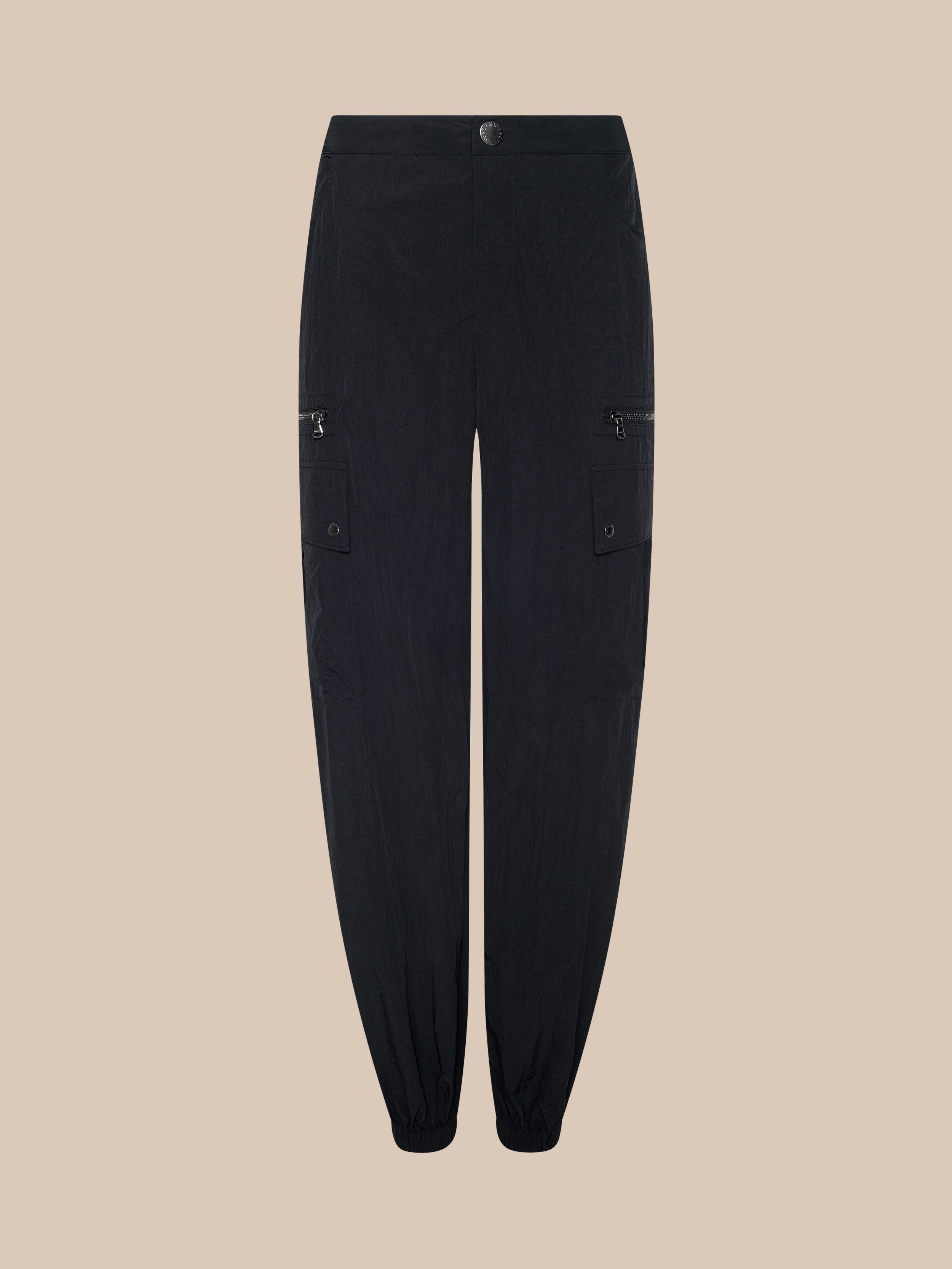 最終値下げmidorikawa NYLON JOGGER PANTS Greer Nylon Jogger in Black | L'AGENCE