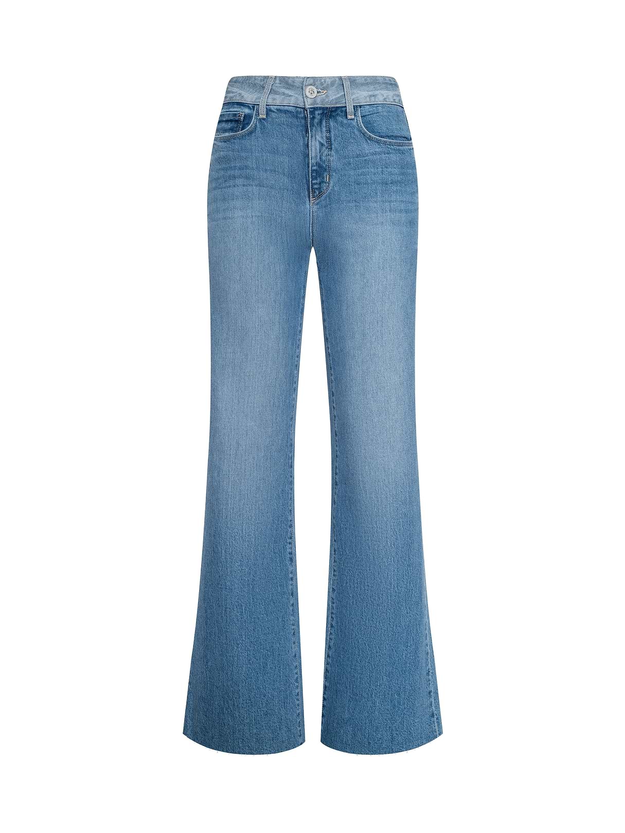 Louane Wide-Leg Flare Jean in Bexley | L'AGENCE