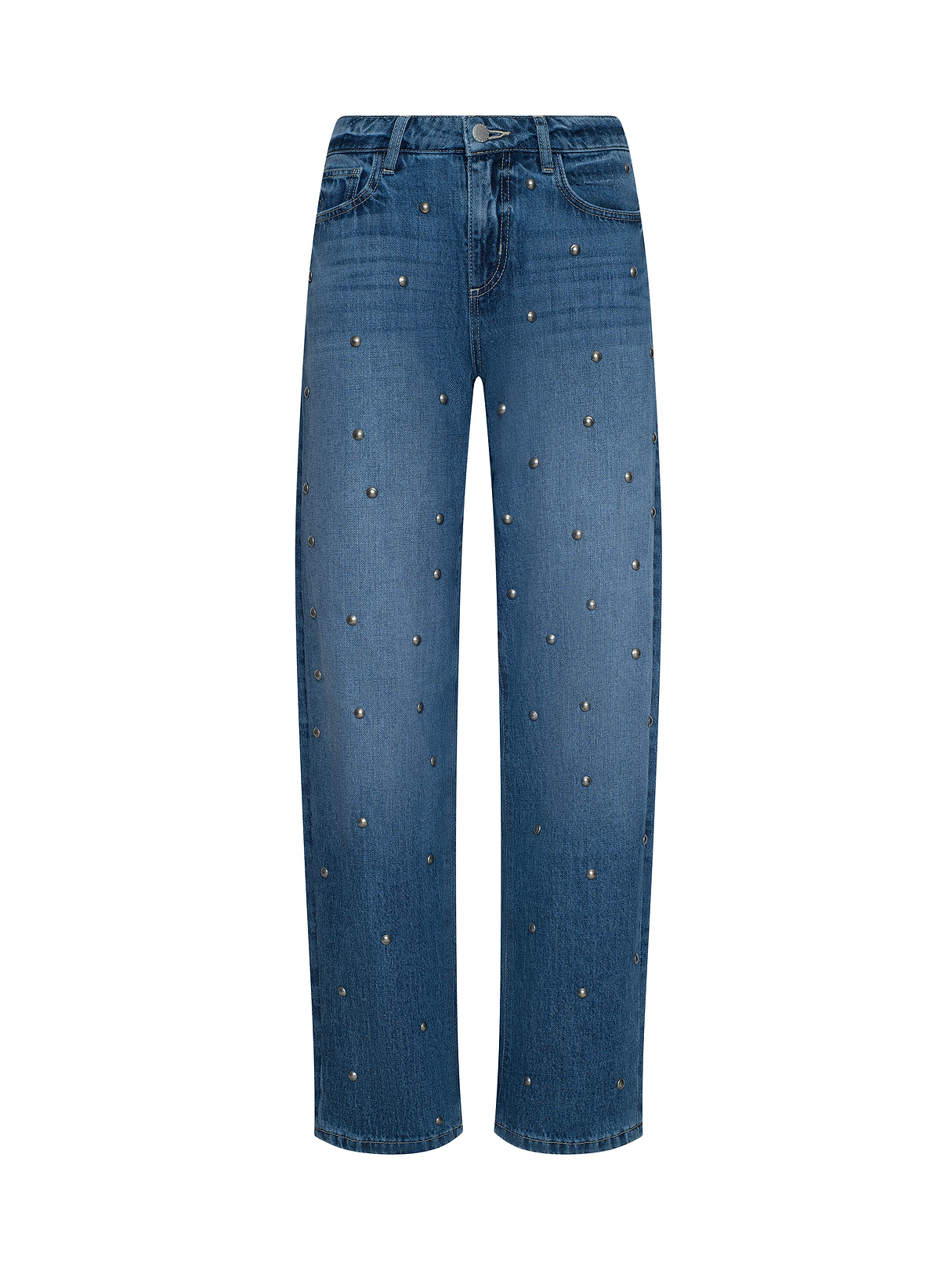 【定価10万円】el conductorH BIJOU STUDDED JEAN Bex Studded Rodeo Jean in Solvang | L'AGENCE