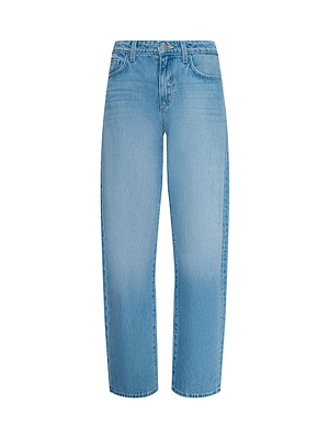 The Bex Rodeo Jean is a pair of high-rise jeans crafted from vintage blue denim.