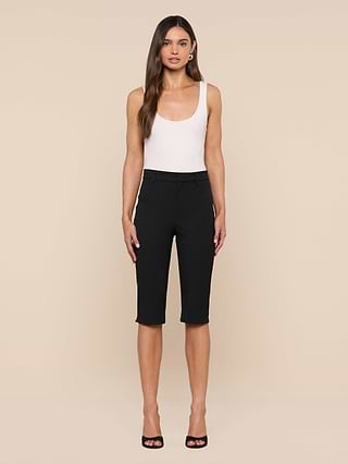 L'AGENCE Leni Pedal Pusher In Black