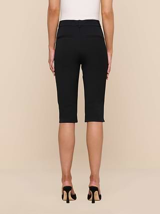 L'AGENCE Leni Pedal Pusher In Black