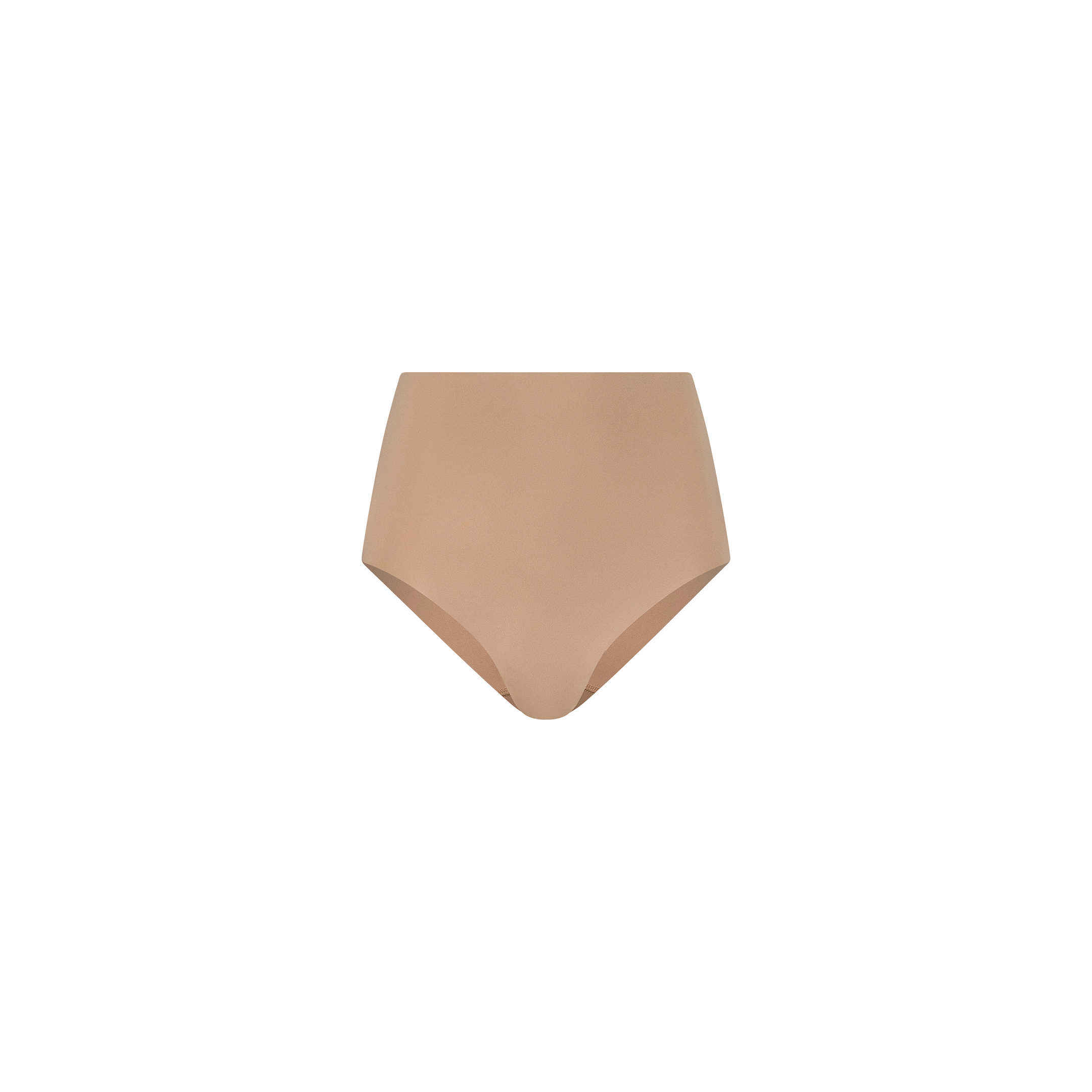Elevate your essentials with the Velle Knit Panty, featuring a seamless design and nude color for a discreet look under any outfit. This L’AGENCE undergarment offers gentle compression for a smooth, comfortable fit.